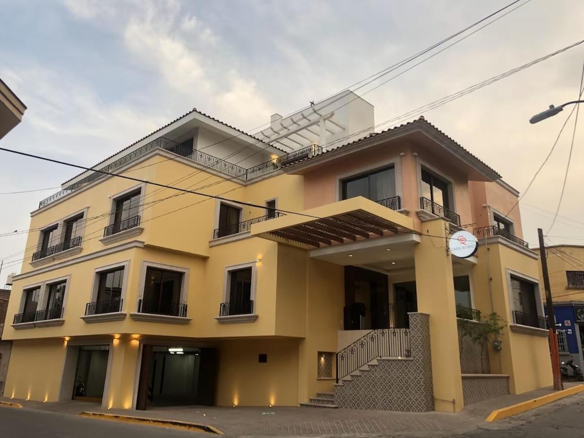Hotel Casa Rubio Atotonilco El Alto 외부 사진